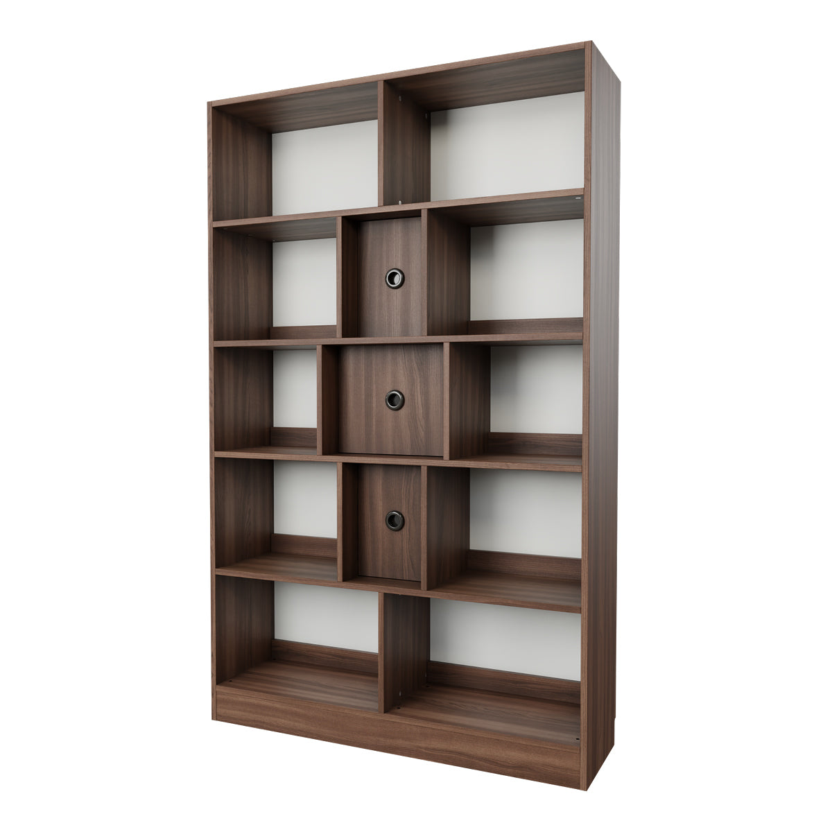 Brettspielregal EXAKT Original High5 (Holzfarben) [inkl. Lieferung & Aufbau]