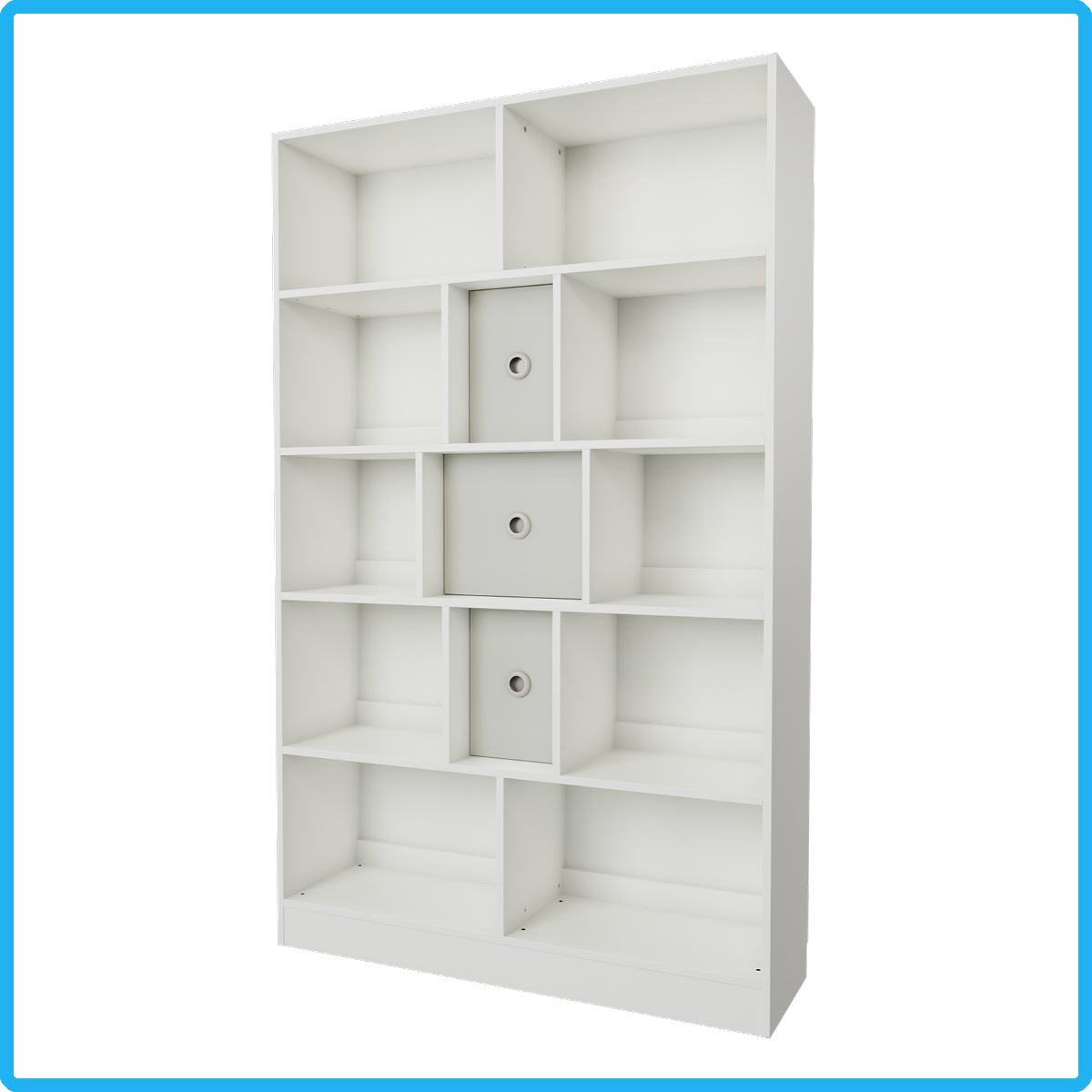 Brettspielregal EXAKT Original High5 (Unifarben) [inkl. Lieferung & Aufbau]