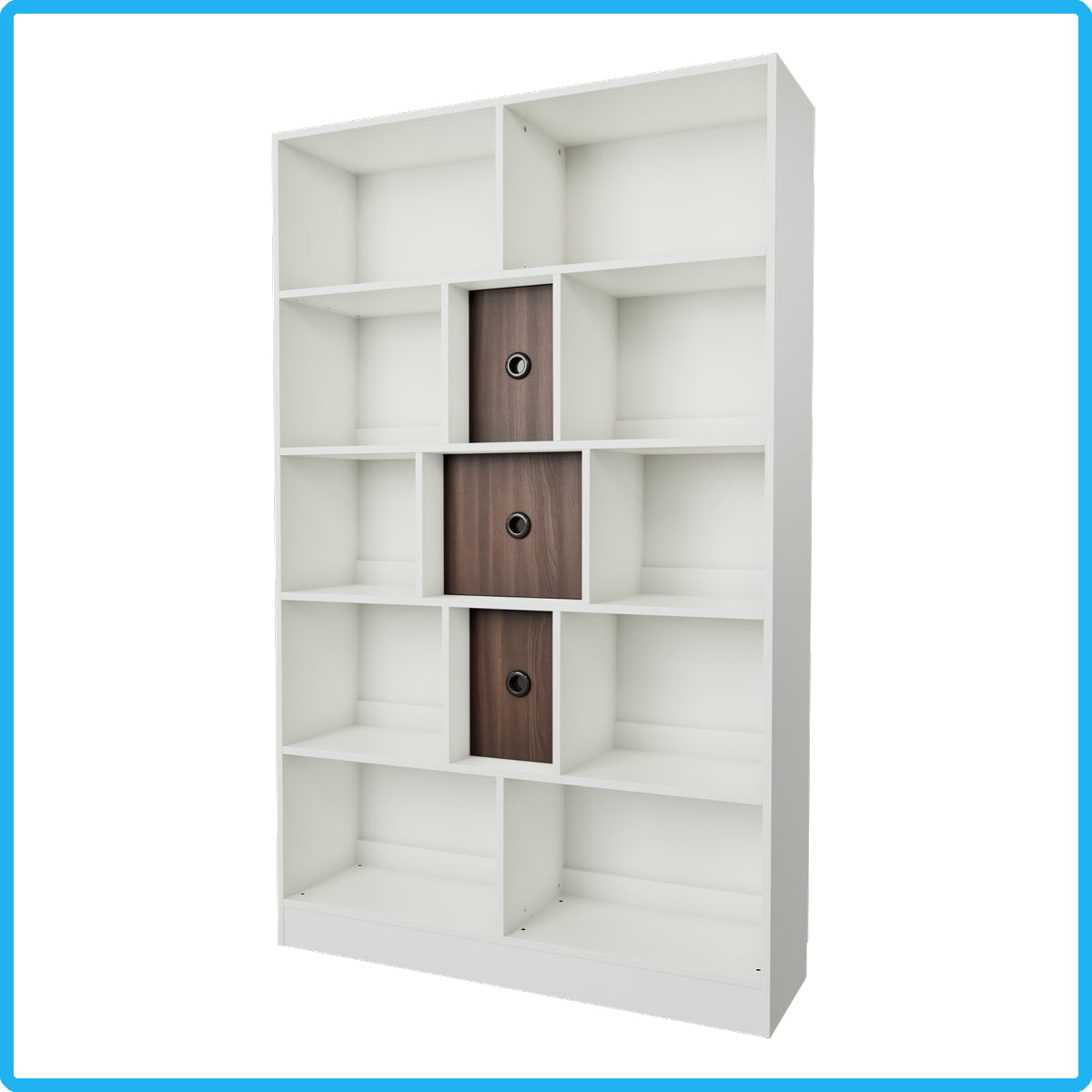 Brettspielregal EXAKT Original High5 (Unifarben) [inkl. Lieferung & Aufbau]