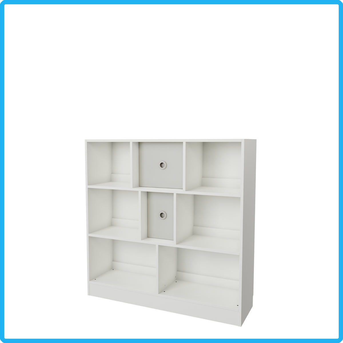 Brettspielregal EXAKT Original High3 (Unifarben) [inkl. Lieferung & Aufbau]