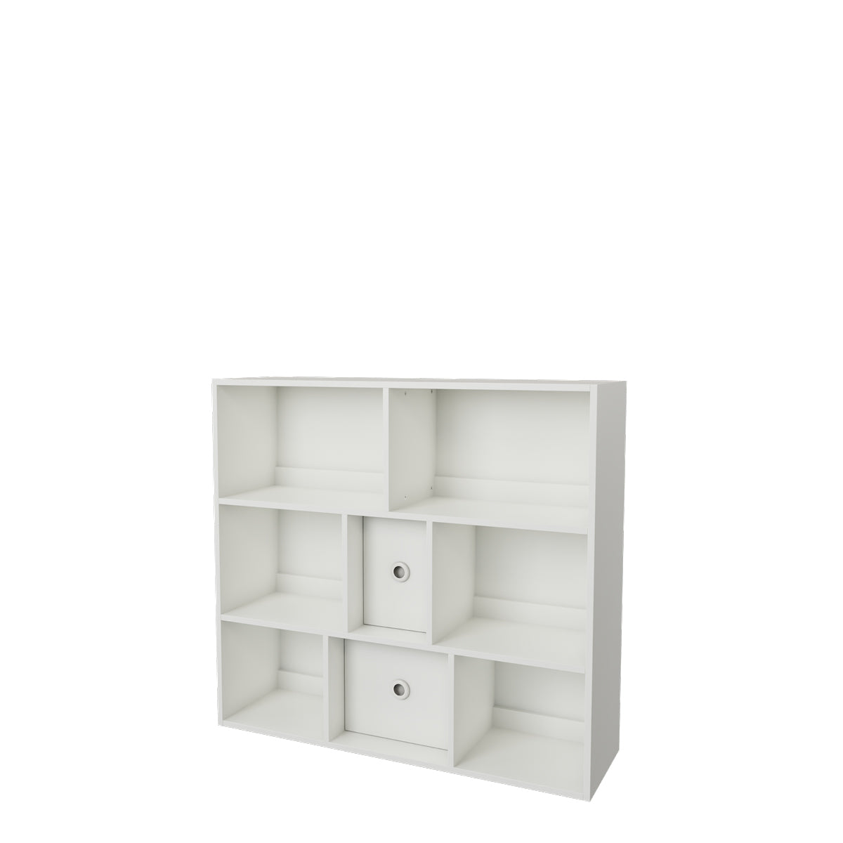 Brettspielregal EXAKT Original High6 (Unifarben) [inkl. Lieferung & Aufbau]