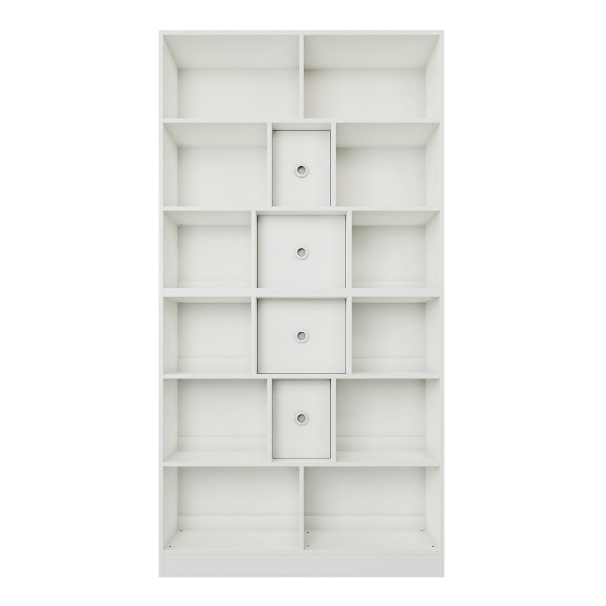 Brettspielregal EXAKT Original High6 (Unifarben) [inkl. Lieferung & Aufbau]