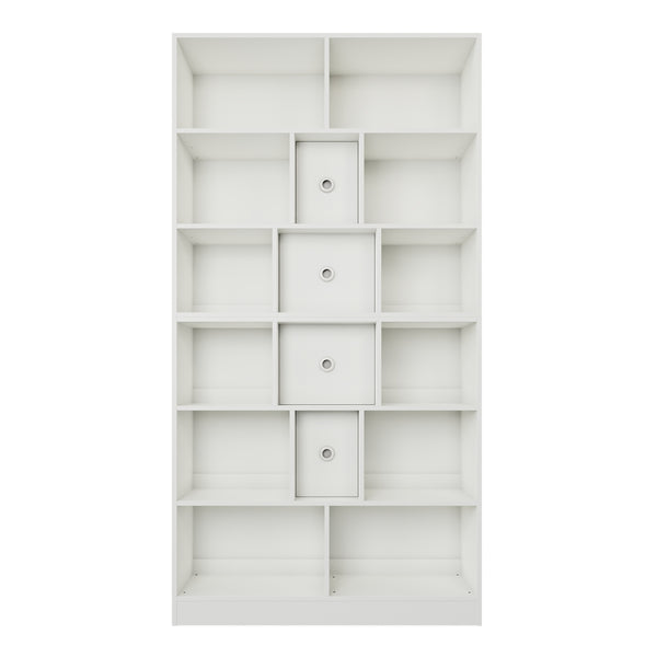 Brettspielregal EXAKT Original High6 (Unifarben) [inkl. Lieferung & Aufbau]